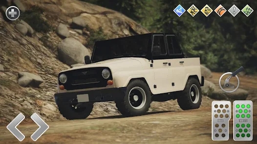 俄罗斯越野车瓦滋猎人截图1