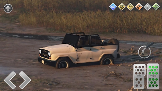 俄罗斯越野车瓦滋猎人截图3