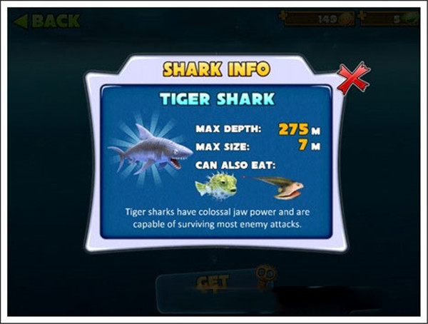 饥饿鲨进化免费无限钻石版