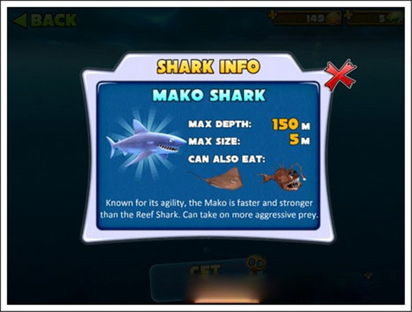 饥饿鲨进化免费无限钻石版