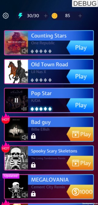 节奏大宝剑手机版截图2