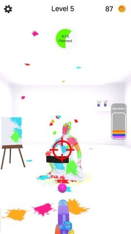 彩色球射击截图1