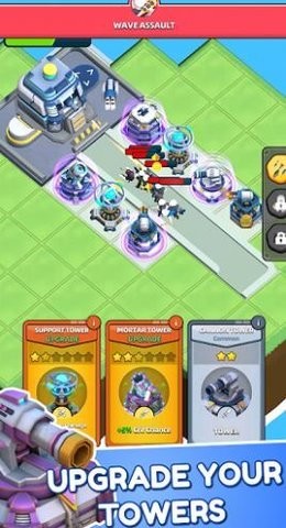 防守陆地TD截图2