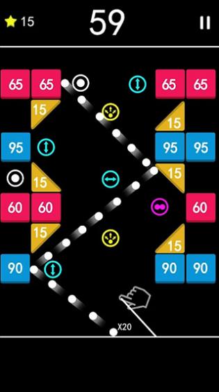 弹珠打砖块截图1