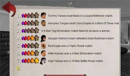 摔角革命3d截图1