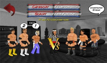 摔角革命3d截图3