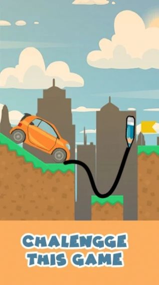 画线桥梁拯救汽车截图2