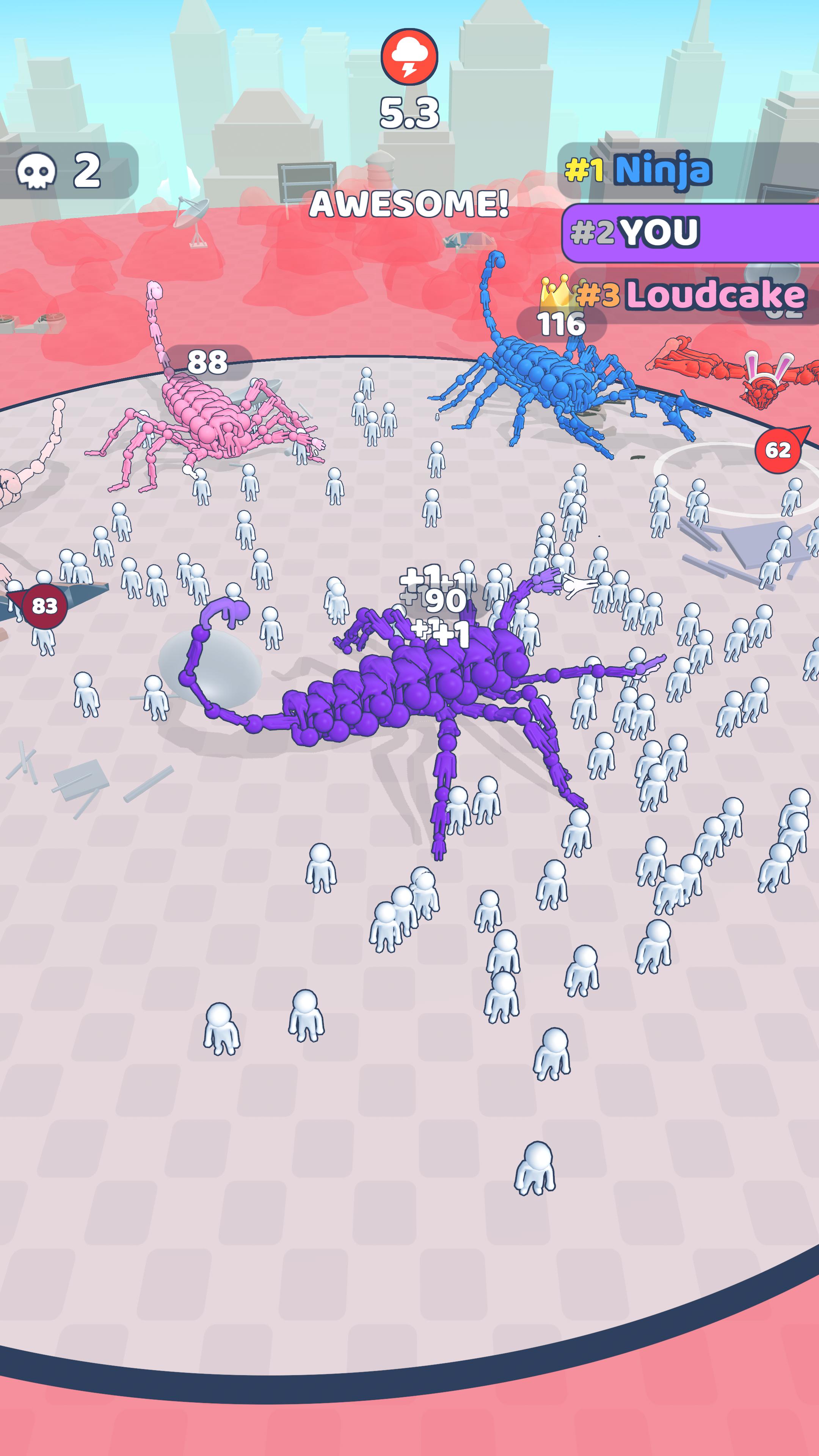 人类怪物竞技场截图1