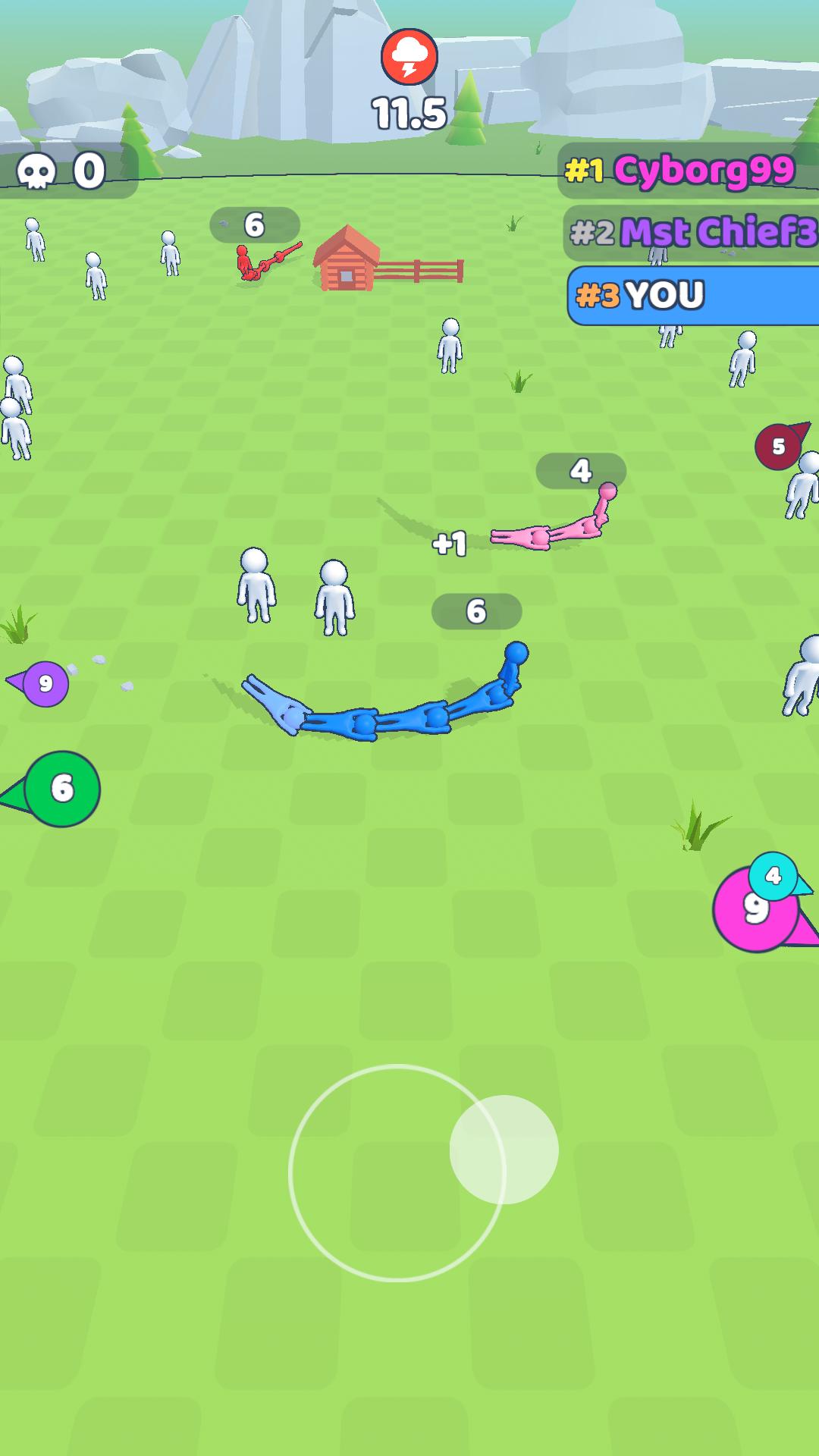 人类怪物竞技场截图3