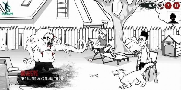 干掉你的僵尸邻居截图1