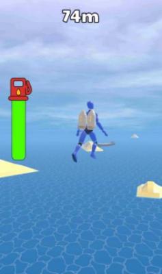 喷气飞行火箭人截图2