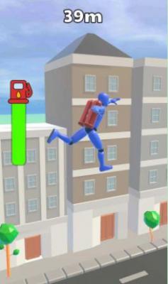 喷气飞行火箭人截图3