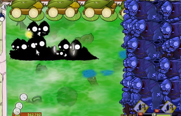 植物大战僵尸废水危机