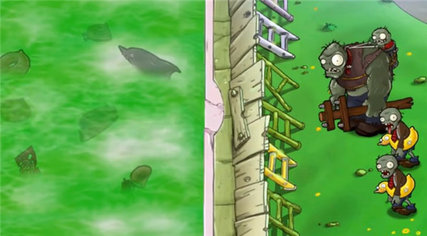 植物大战僵尸废水危机