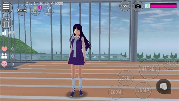 樱花校园模拟器1.041.11中文版