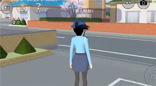 樱花校园模拟器1.041.11英文版