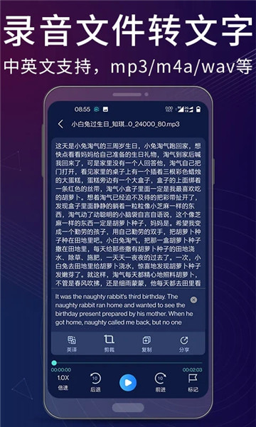 录音翻译助手截图3