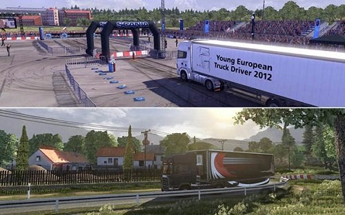 斯堪尼亚重卡驾驶模拟手机版截图2