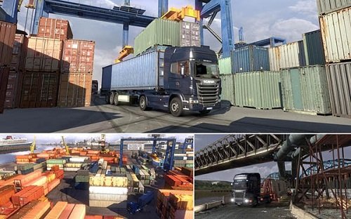 斯堪尼亚重卡驾驶模拟手机版截图3