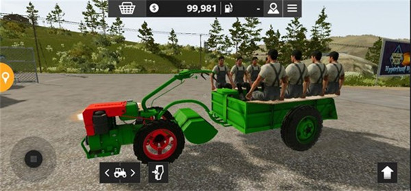 模拟农场20mod豪车