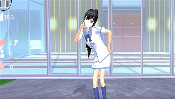 樱花校园模拟器纯净版截图4