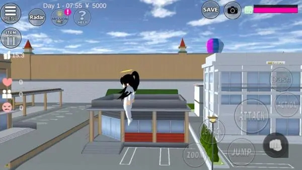 樱花校园模拟器纯净版