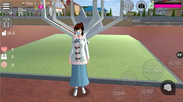 樱花校园模拟器纯净版