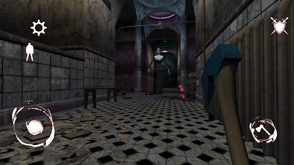 邪恶蜘蛛修女截图2