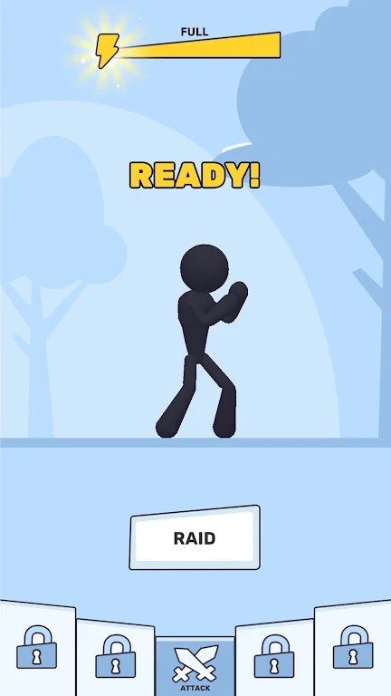 打击火柴人截图1