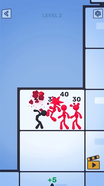 打击火柴人截图2