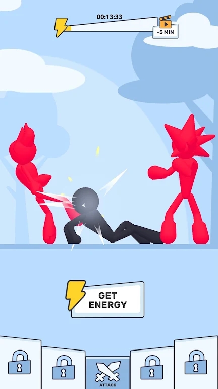 打击火柴人截图3