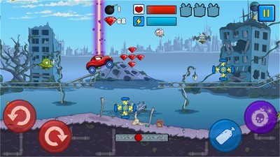 终极狂野飞车截图1