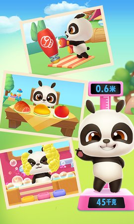我的熊猫盼盼截图2