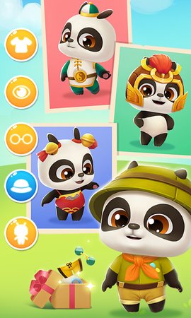 我的熊猫盼盼截图3