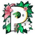 数字填色秘密花园