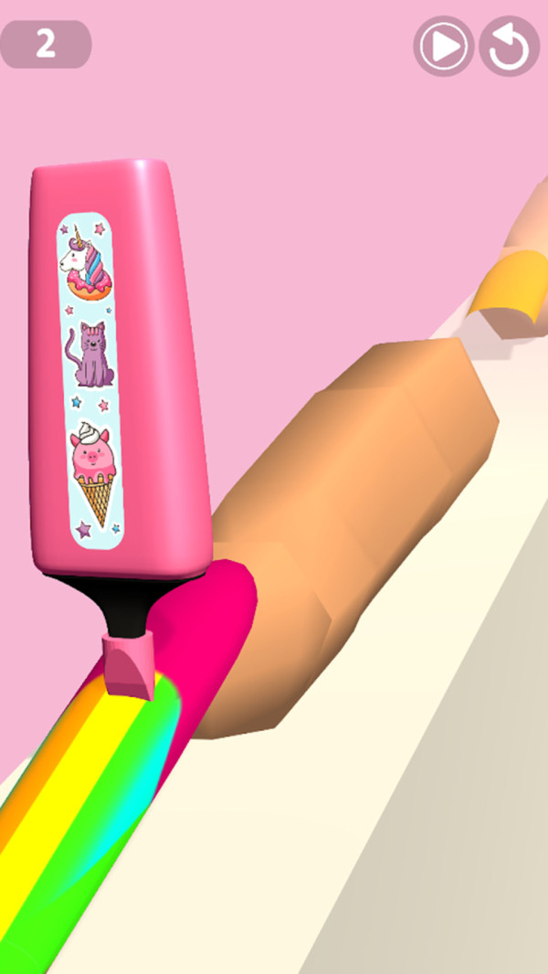 涂色冲冲冲截图2