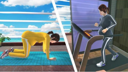 孕妇模拟器中文版截图1