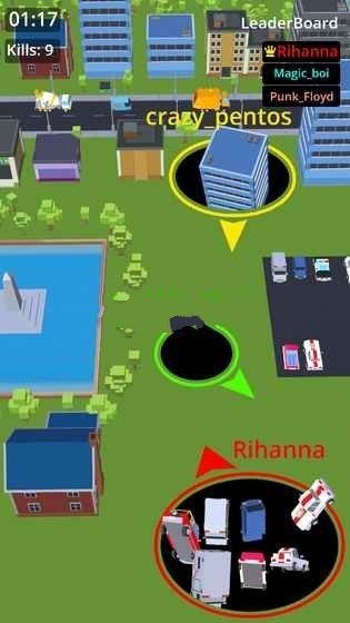 黑洞大作战2截图1