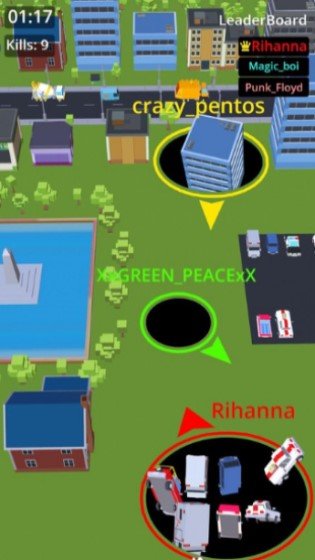 黑洞大作战2截图2