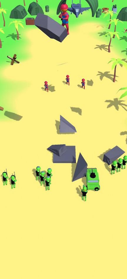 合并指挥官军队冲突截图1