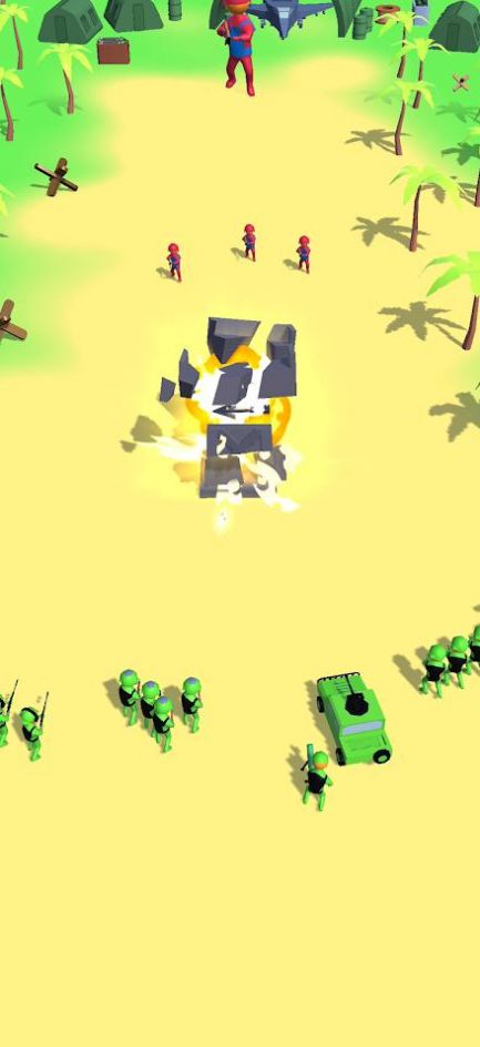 合并指挥官军队冲突截图2