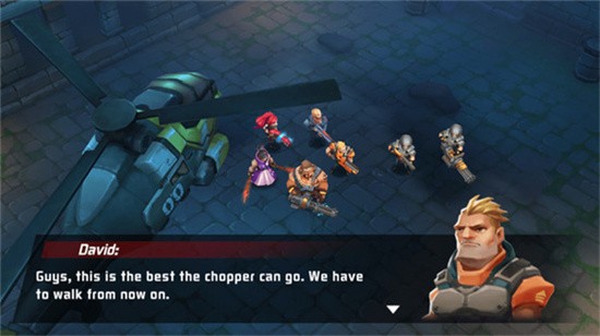 僵尸别动队3d手机版截图1