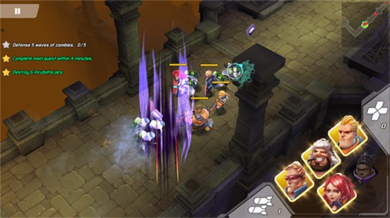 僵尸别动队3d手机版截图2