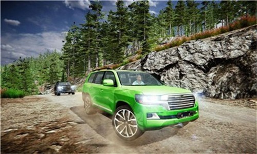 越野普拉多山地漂移截图1