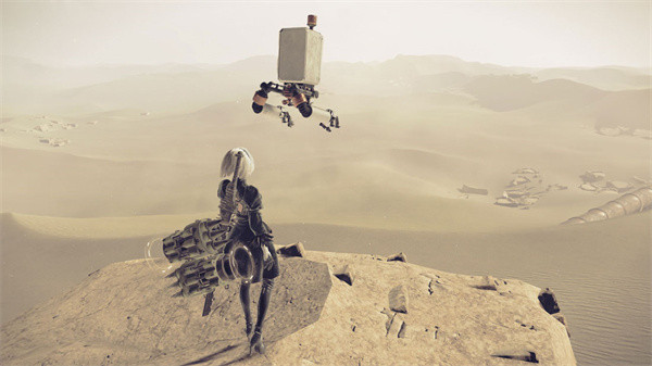 尼尔机械纪元截图2