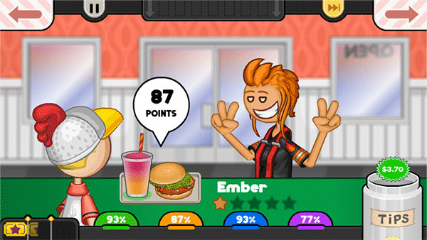 老爹炸鸡汉堡店无敌版