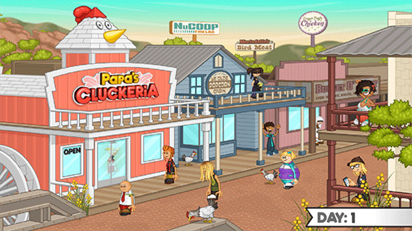 老爹炸鸡汉堡店中文版截图3