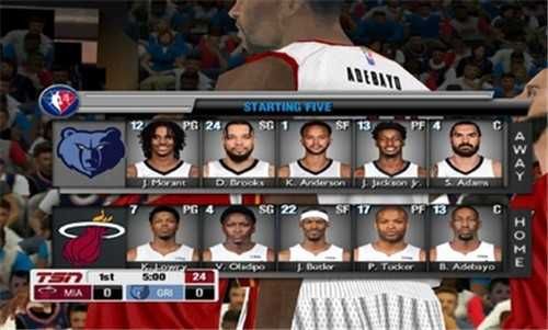 nba2k22辉煌生涯截图3
