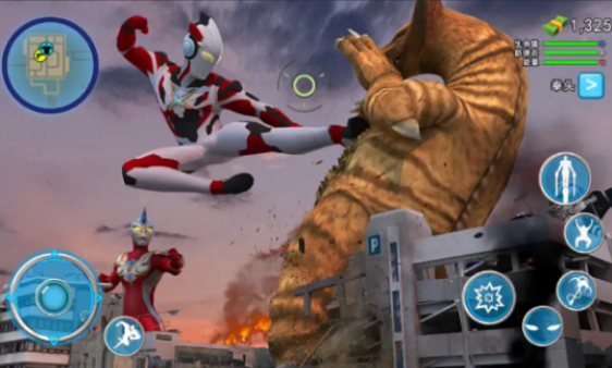 城市英雄奥特之光官方版截图1