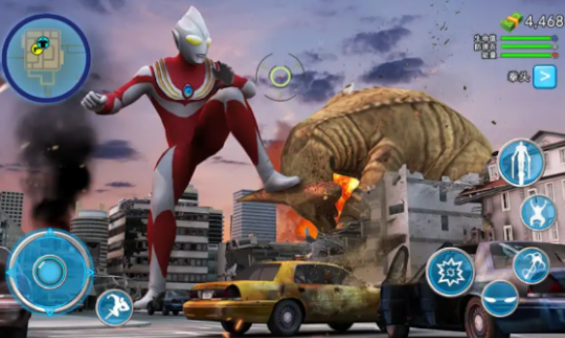 城市英雄奥特之光官方版截图2